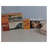 HO Scale Model Train Car Kits Assortment