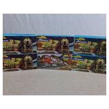 Athearn HO Scale Train Cars, Six Boxed Kits
