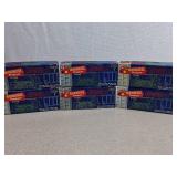 6 HO Scale Train Cars