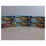 6 Athearn HO Scale Train Cars with Boxes