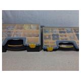 Model Train Repair Supplies in Organizer Cases