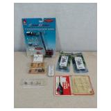 HO Scale Assorted Model Scenery Sets
