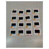 16 Vintage Train Kodachrome Slides