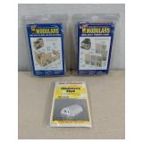 HO Scale Cornerstone Modulars and Rix Hut Kits