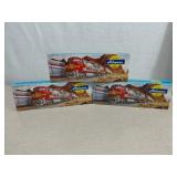 Athearn HO Scale ACF Centerflow Hopper Lot of 3
