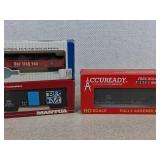 HO Scale Freight Cars by Accurail, Mantua, Bachman