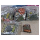 Model Train Scenery Turf, Mostly Open Bags