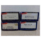 Roundhouse HO Scale Train Car Kits Lot of 4