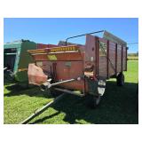 H&S forage wagon