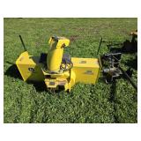 John Deere 54 quick hitch snowblower