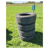 4 Cooper  discover LT265/70R17