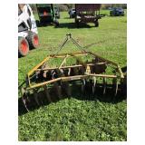 King Cutter 3pt hitch disc
