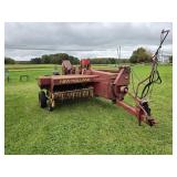 New Holland Baler with thrower