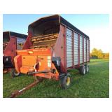 H&S Super Forage Wagon, 24,000 Lb Capacity