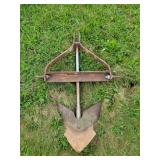 Steel Tractor Drawn Plow Attachment