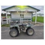 Big Bear 400 four wheeler
