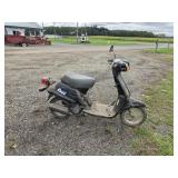 Yamaha Razz  Moped