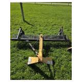 Bush Hog York Rake MLR 84 7ft