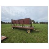 Feeder wagon  New Holland 234 running gear