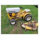 Cub Cadet 100 Lawn Tractor With Mower Deck