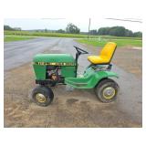 John Deere 112L Hydrostatic Lawn Tractor