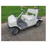 Yamaha G2-A Gas Golf Cart with Manual