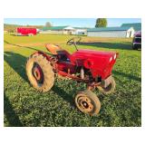 Economy Power King Tractor With Kohler 14hp