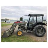 New Holland 4630 with loader