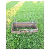 Metal Bucket Slash Scraper Attachment