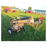 8.0 HP Gas-Powered Log Splitterï¿½Needs Repair