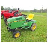 John Deere 285 Lawn Tractor, 1228 Hours