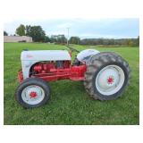 Ford 8N Tractor with Red Belly Styling