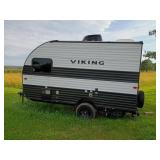 2023 Viking Saga 14R Travel Trailer by Forest Rive