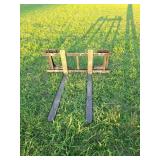 Skid Steer Pallet Fork Attachment