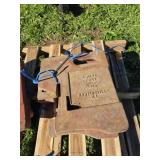 Three aftermarket IH Front weights