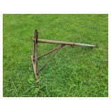 Steel Tractor Drawbar Implement Attachment