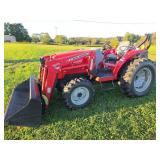 Massey Ferguson 1533 Tractor With Loader