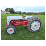 Ford 8N Tractor with Red Belly Styling