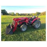 Mahindra 2638 HST Tractor With Loader