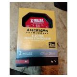American FarmWorks Electric Fence Controller 2 Mil