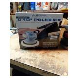 AutoSpa 9-10" 120V Random Orbital Polisher