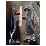 Steel Vehicle Dollies with Casters