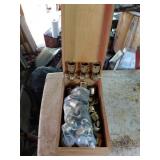 Brass Furniture Caster Wheels