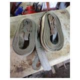 Heavy Duty Ratchet Tie Down Straps