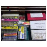 Drawer of Assorted Automotive Hardware and Tools