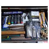 Drawer Contents With Kobalt Drivers and Tools