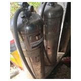 Compressed Nitrogen Cylinders with Hoses