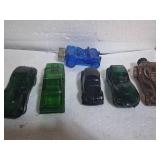 Avon Glass Car After Shave Bottle Collection