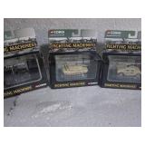 Corgi Fighting Machines Die-Cast Military Set
