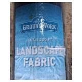 GroundWork Landscape Fabric 4